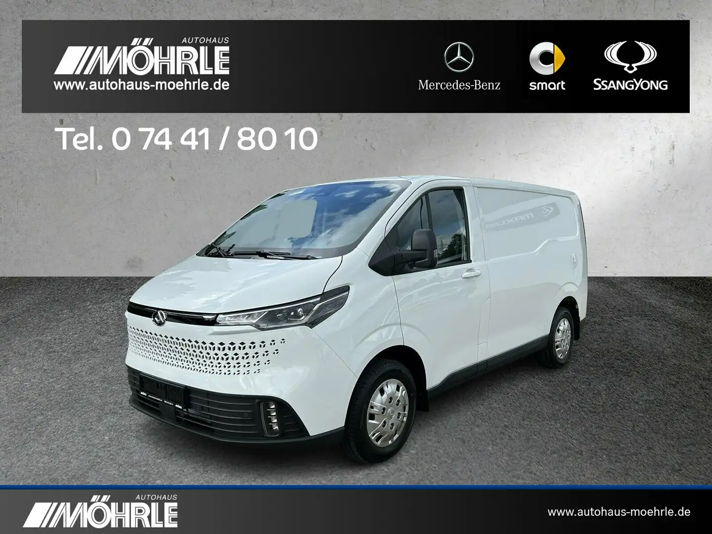 Maxus eDeliver 7 L1H1 77 kWh Weiß - 2