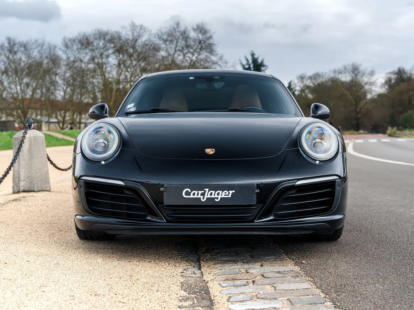 Porsche 911 Carrera 4S Coupé 3.0i 420 PDK Noir - 2
