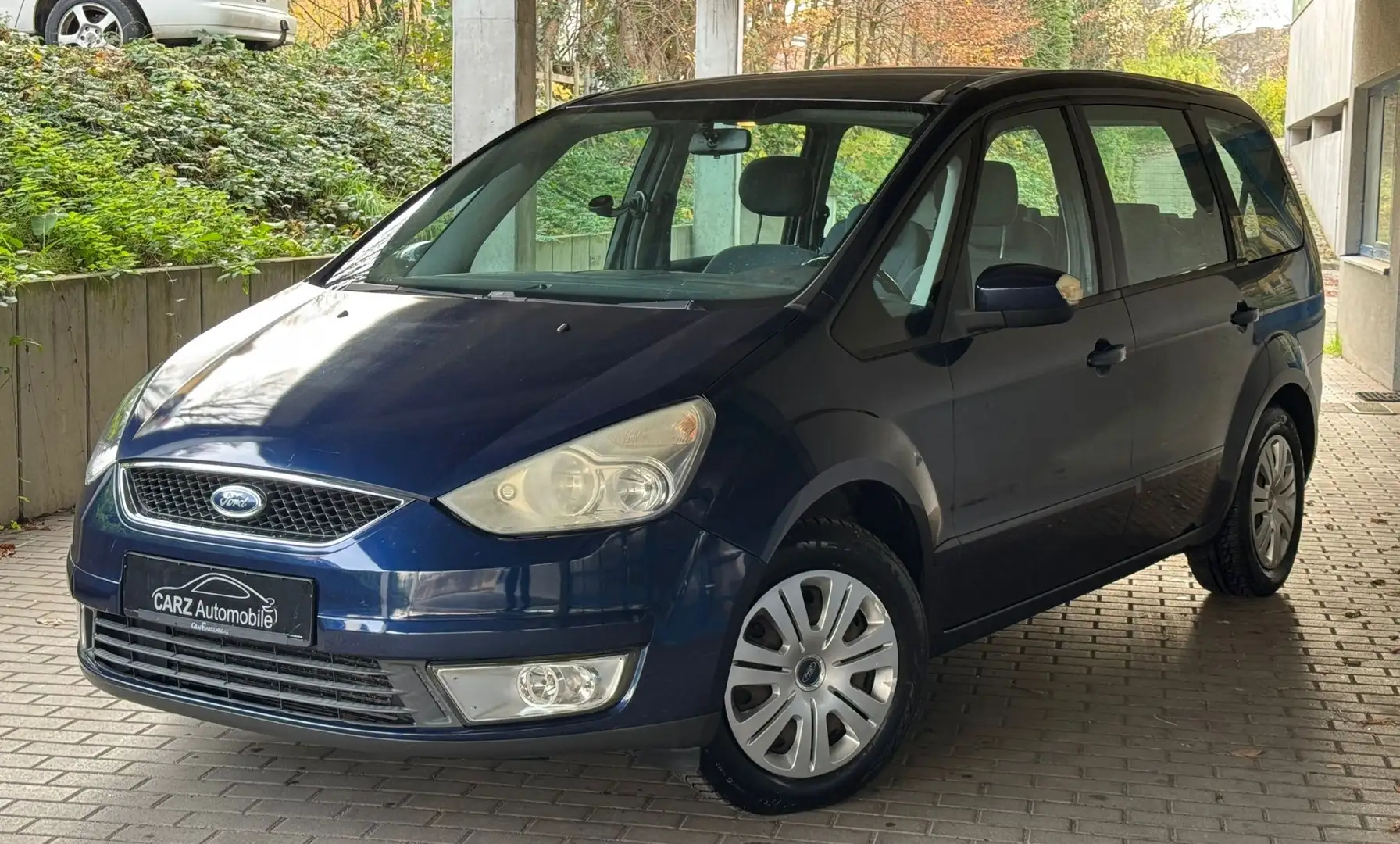Ford Galaxy Trend ** 2. Hand ** 7 Sitzer ** Bleu - 1
