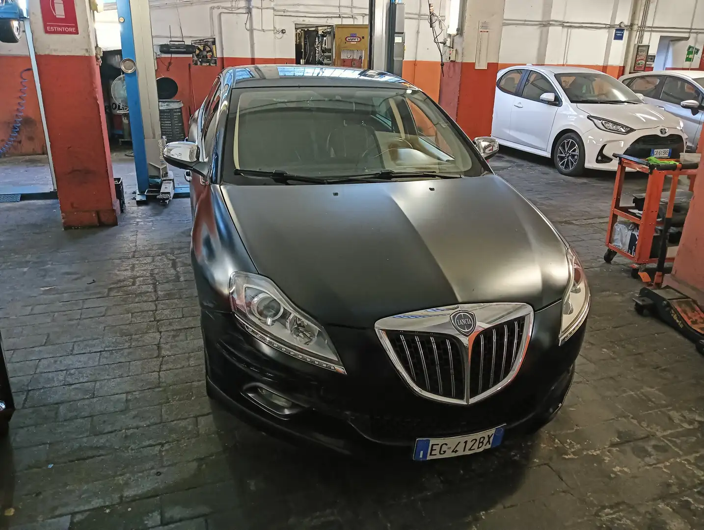 Lancia Delta Delta III 2008 1.4 m-air Hard Black s Negro - 1