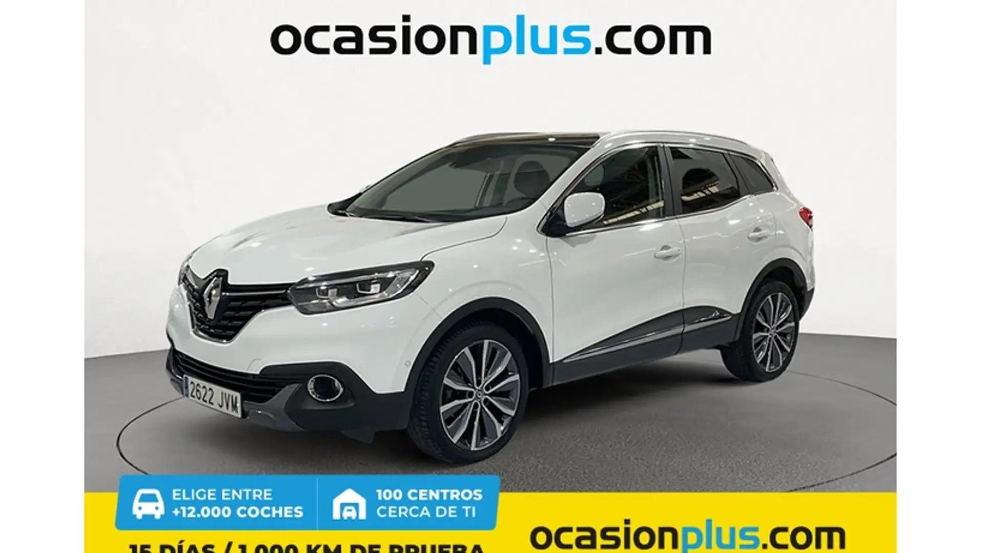 Renault Kadjar 1.2 TCe Energy Zen EDC 97kW Blanco - 1