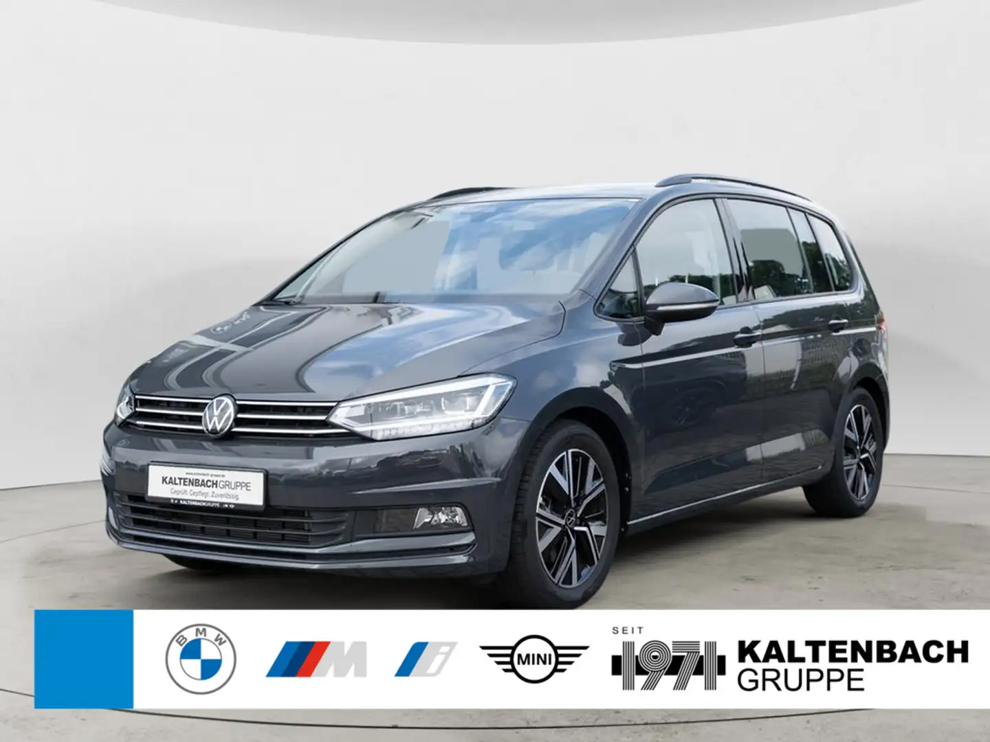 Volkswagen Touran 2.0 TDI Comfortline AHK STANDHZ LED Grau - 1