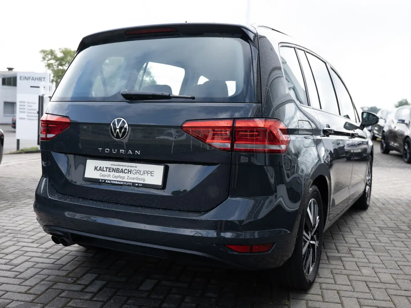 Volkswagen Touran 2.0 TDI Comfortline AHK STANDHZ LED Grau - 2
