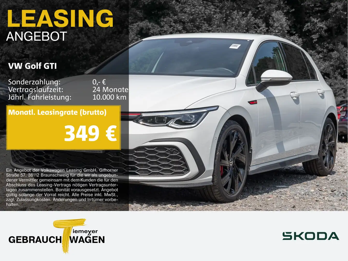 Volkswagen Golf GTI DSG ST.HEIZ LM18 HuD ASSIST Weiß - 1