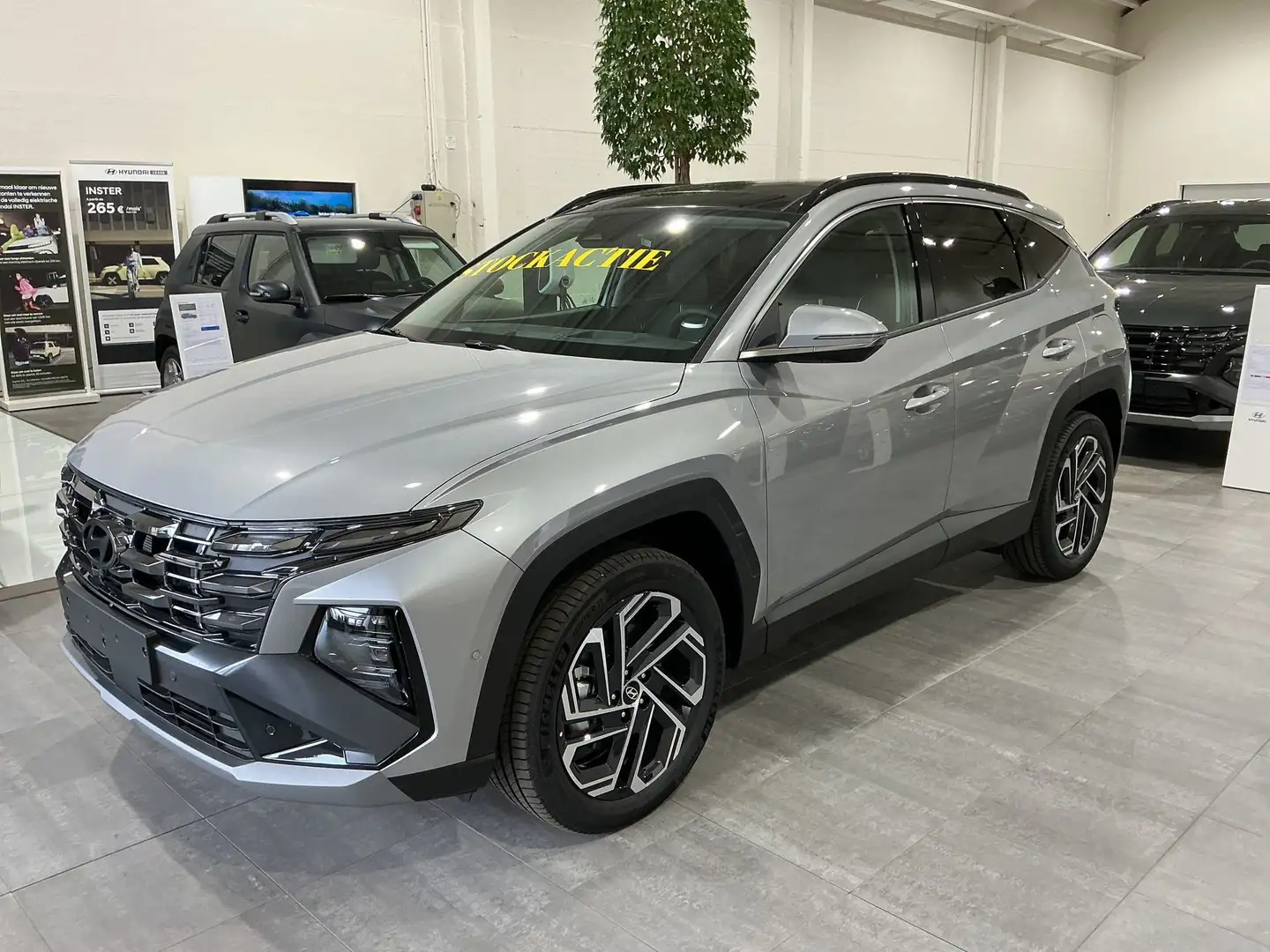 Hyundai TUCSON T-GDi PHEV Shine Gris - 2