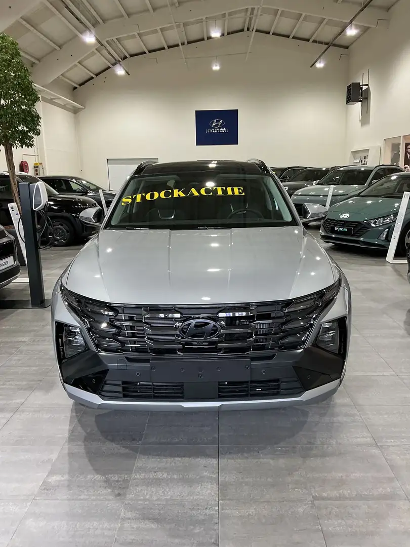 Hyundai TUCSON T-GDi PHEV Shine Gris - 1