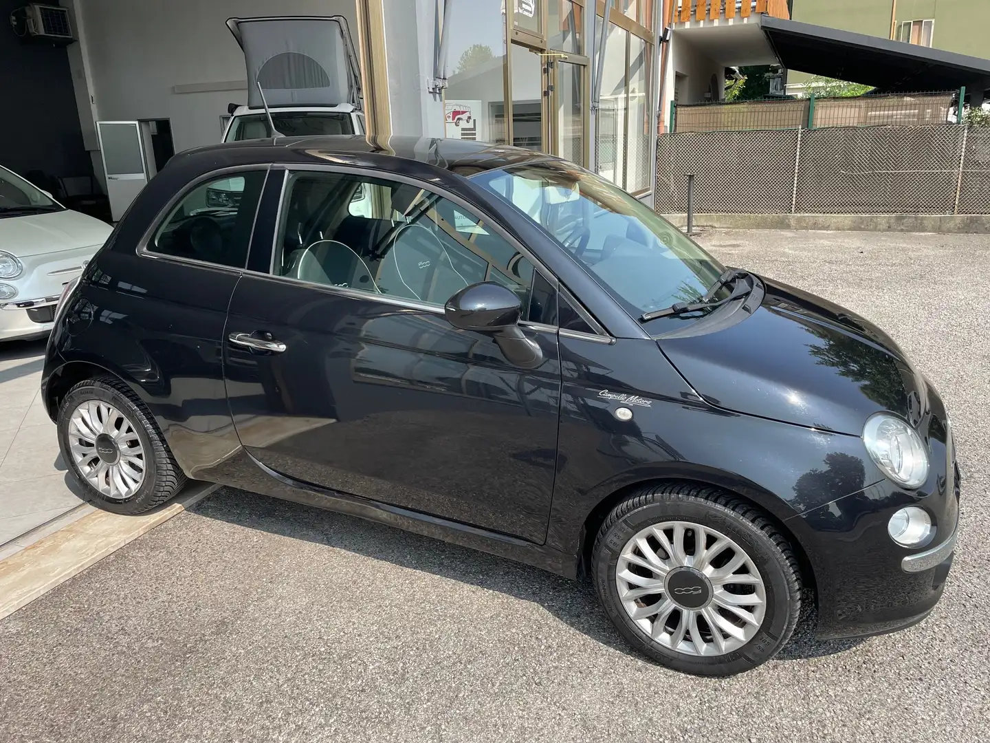 Fiat 500 500 1.2 Lounge 69cv my15 Nero - 1