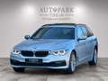BMW 530 d Touring xDrive Sport Line (AHK-VIRTUAL-ACC) Argent - thumbnail 1