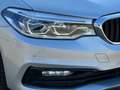 BMW 530 d Touring xDrive Sport Line (AHK-VIRTUAL-ACC) Argent - thumbnail 4