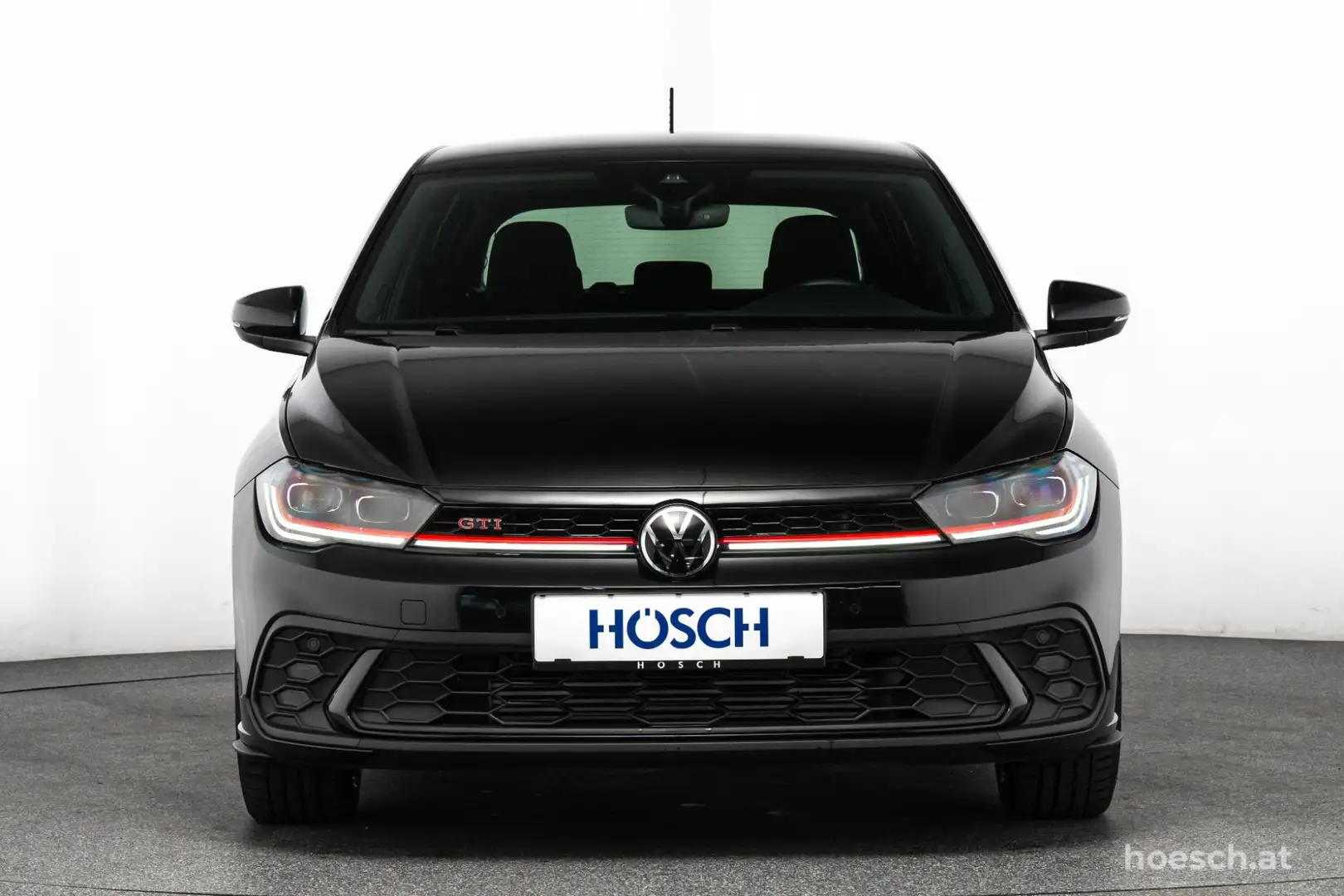 Volkswagen Polo GTI Aut. ASSISTENZ MATRIX WENIG KM++ Schwarz - 2