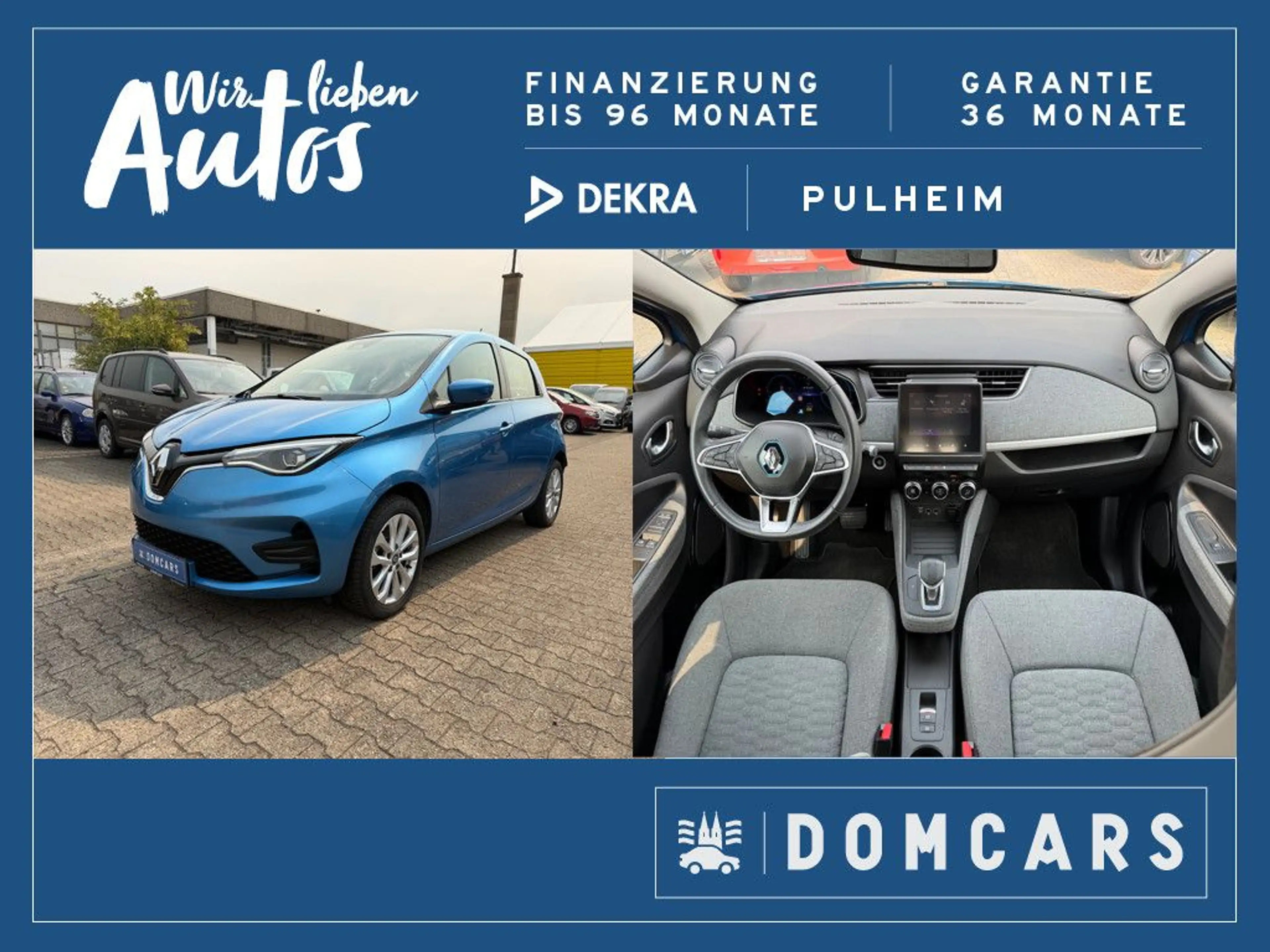 Renault ZOE Experience/Inkl.BATTERIE/Z.E.50/R110/ALU/