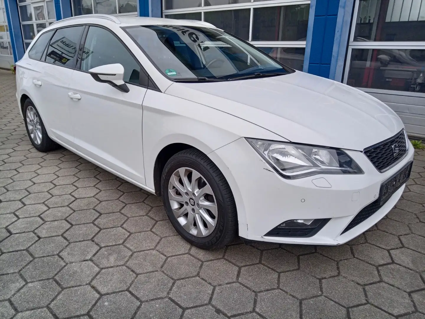 SEAT Leon ST Style/AHK/HU neu Wit - 1