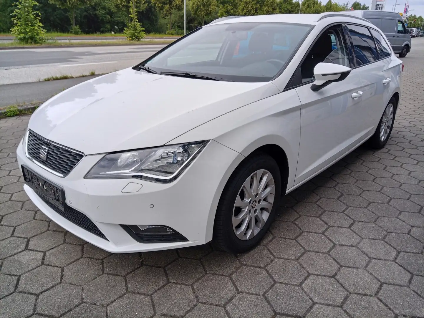 SEAT Leon ST Style/AHK/HU neu Wit - 2
