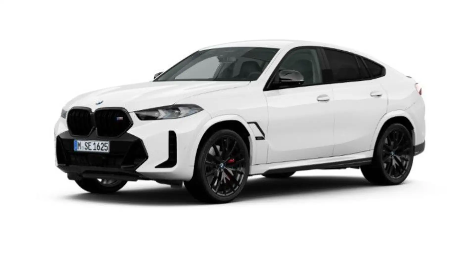 BMW X6 M60 i xDrive M Sport Pro,Innovation,22",Leder Weiß - 1