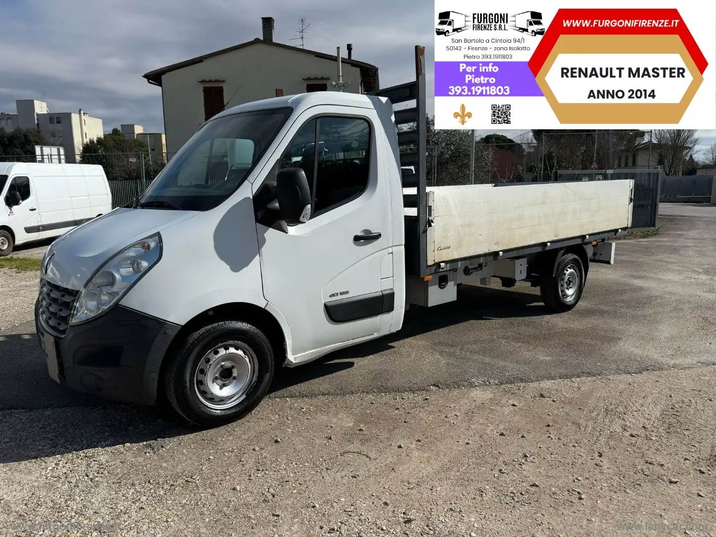 Renault Master 3T5 2.3dCi 135 PM-TA Furg.Red Ed. Bianco - 1