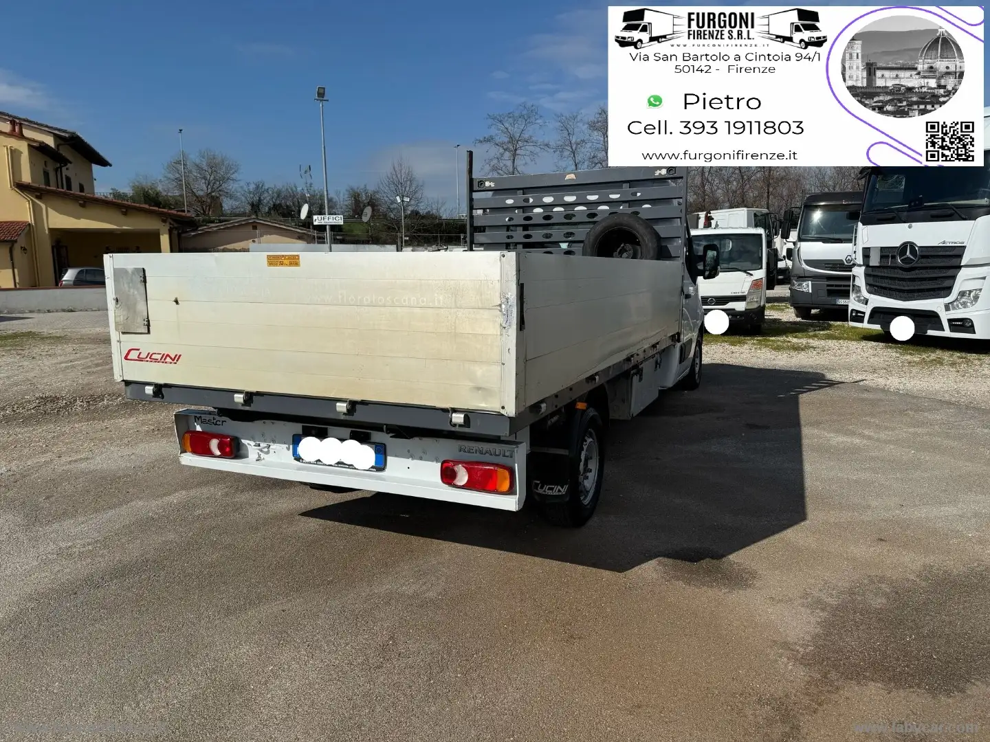 Renault Master 3T5 2.3dCi 135 PM-TA Furg.Red Ed. Bianco - 2