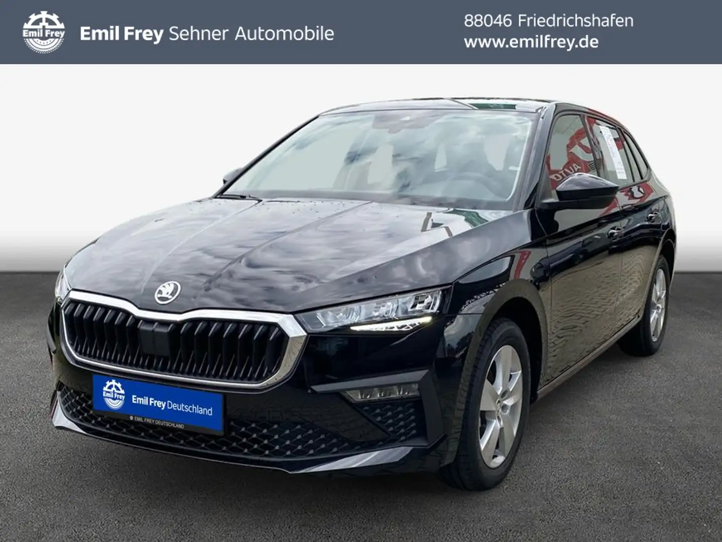 Skoda Scala 1.0 TSI Essence Schwarz - 1