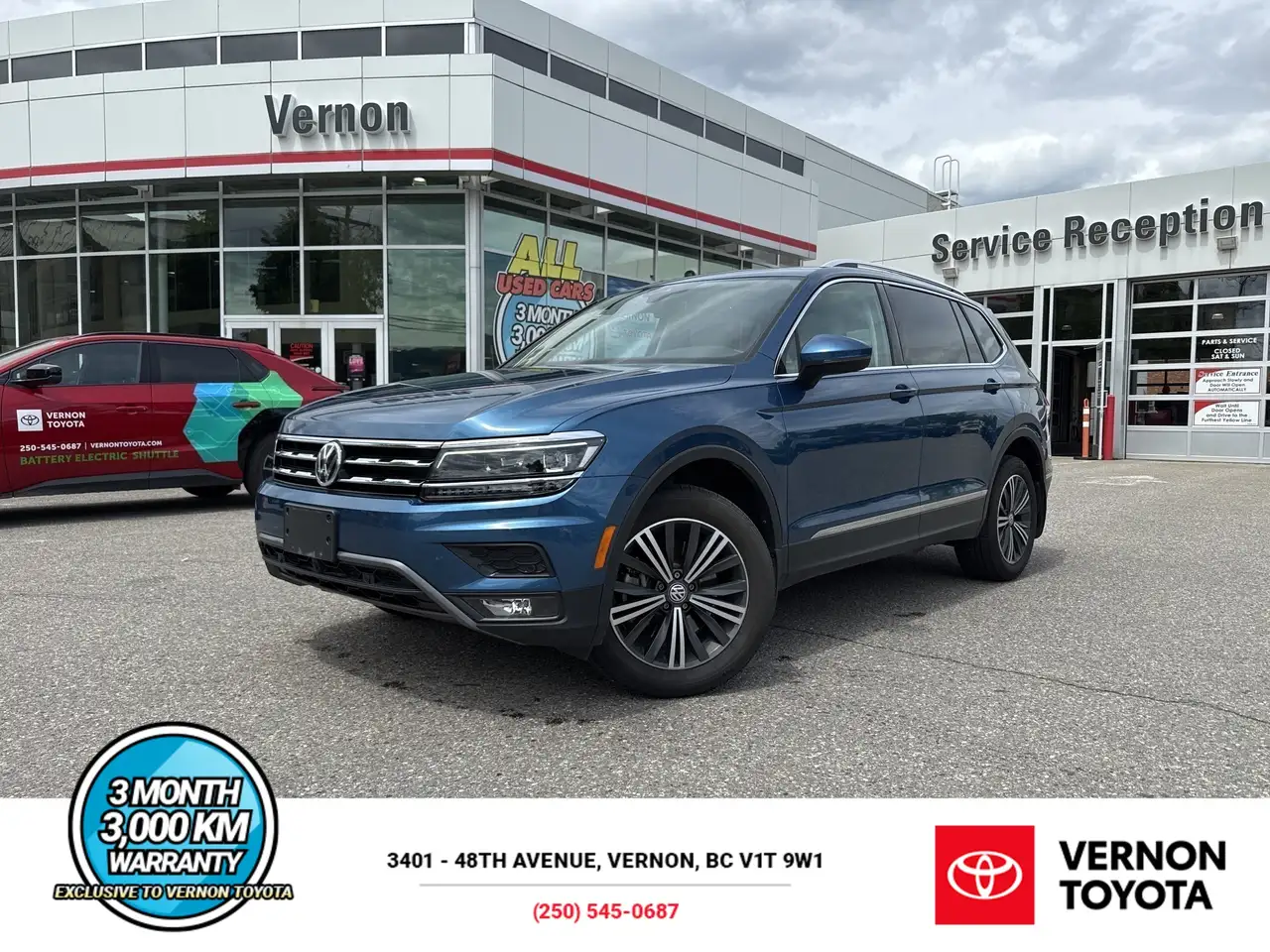 2020 Volkswagen Tiguan
