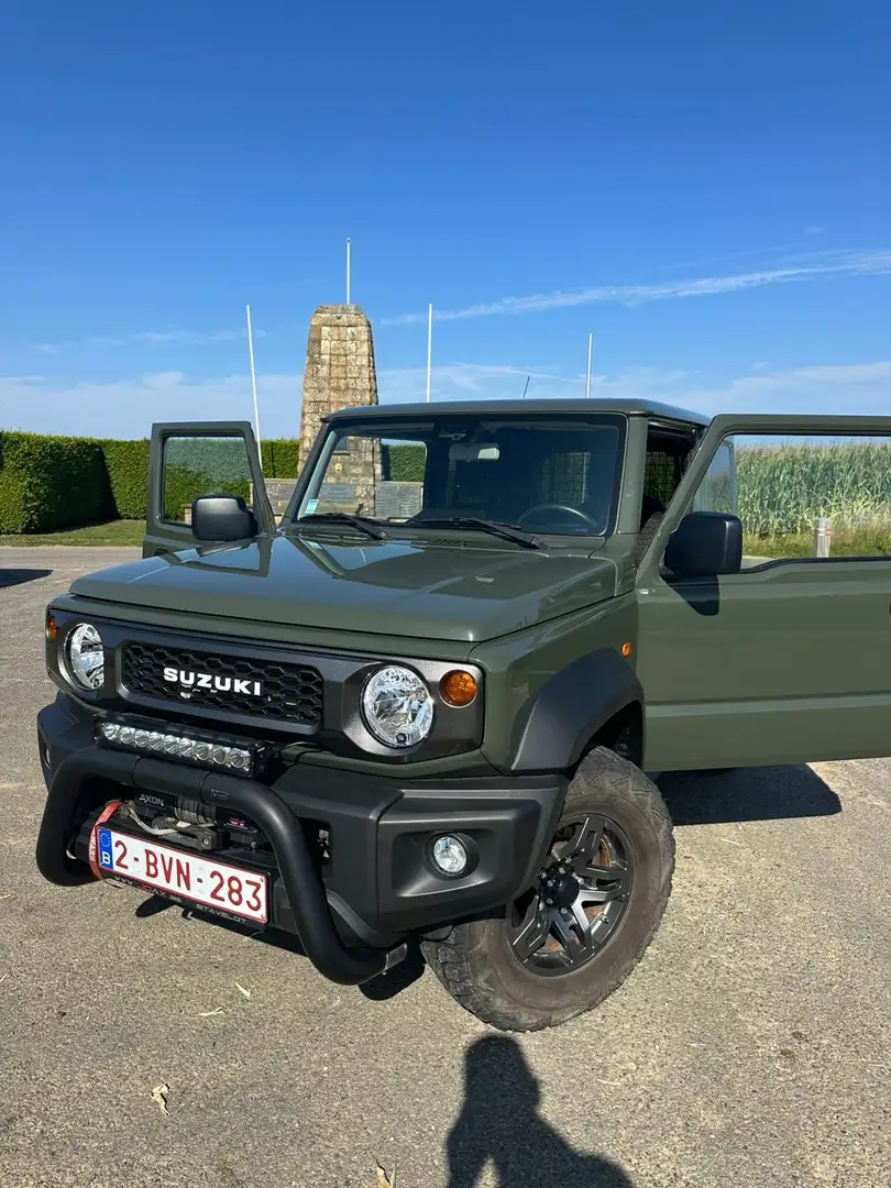 Suzuki Jimny 1.5 ALLGRIP Comfort+ Green - 1