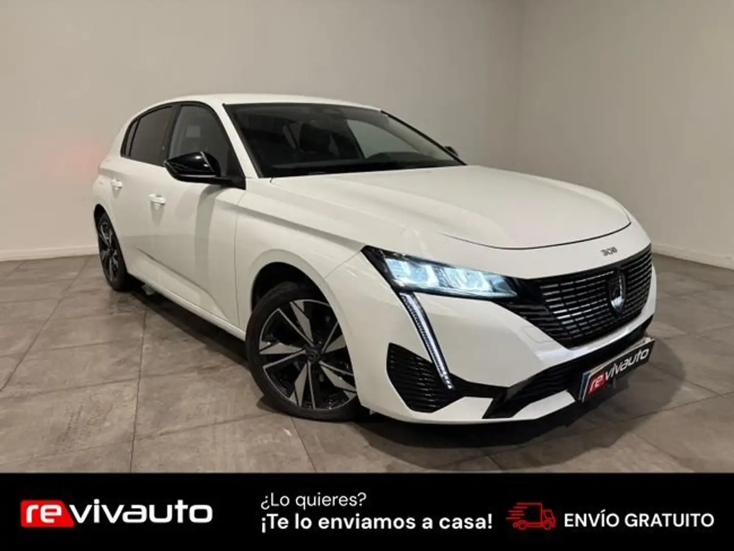 Peugeot 308 1.5 BlueHDi S&S Allure EAT8 130 Blanco - 2