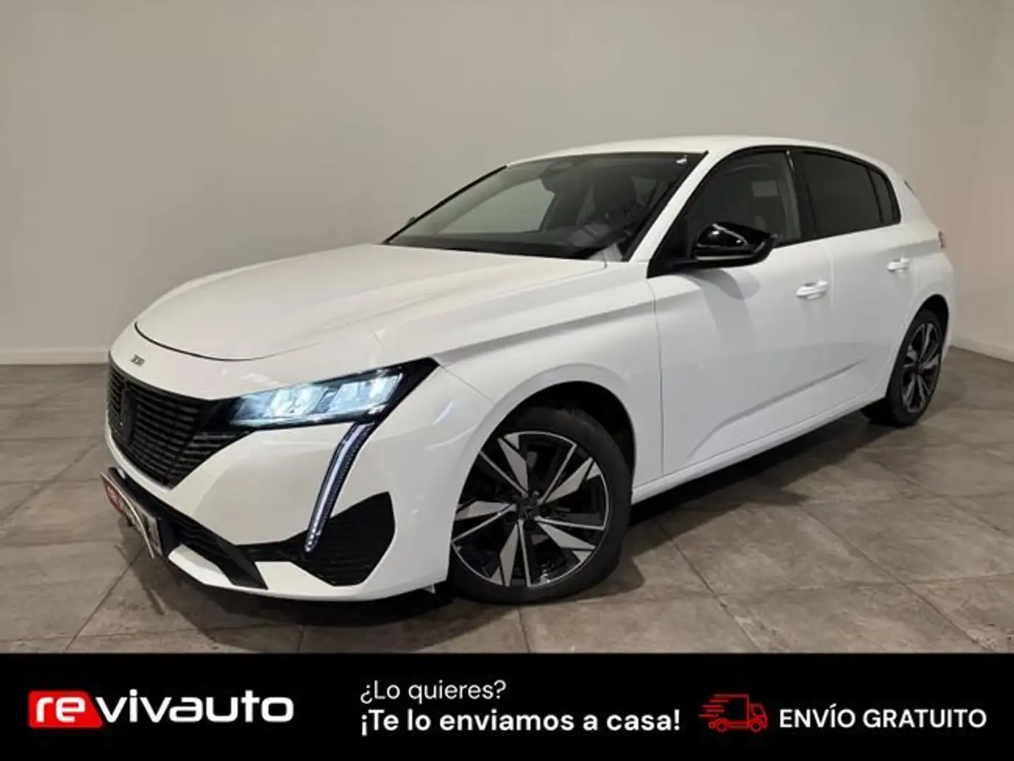 Peugeot 308 1.5 BlueHDi S&S Allure EAT8 130 Blanco - 1