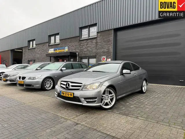 Mercedes-Benz C 220 Coupé CDI Edition 1 | 2E EIGENAAR | 12MND GARANTIE