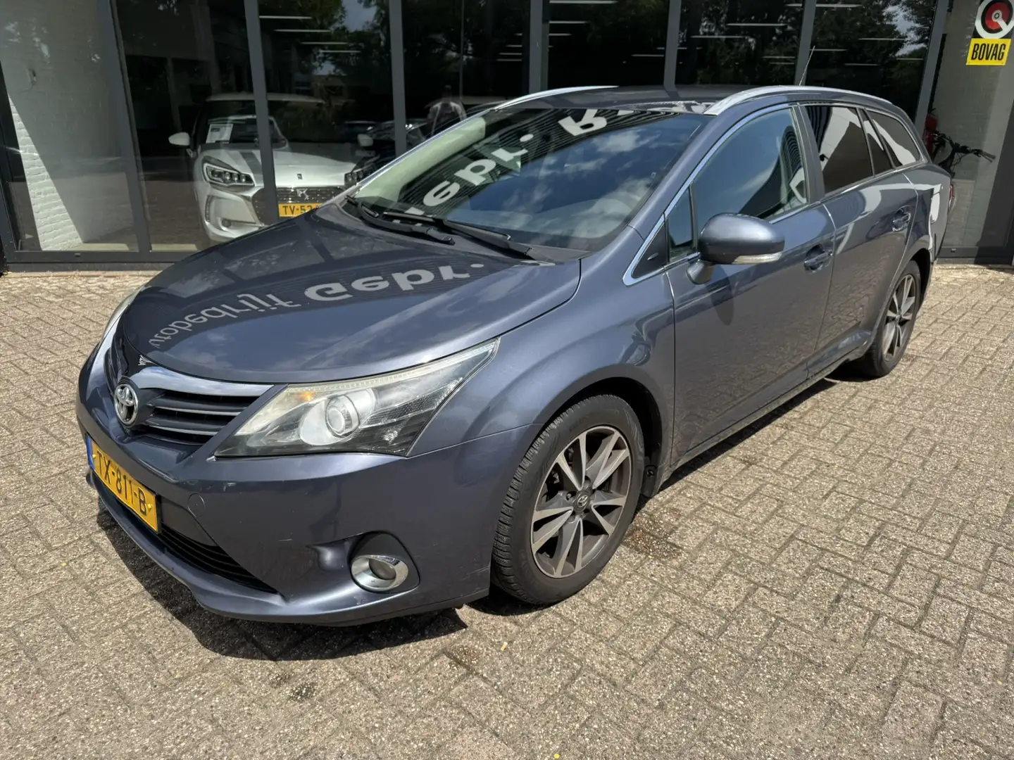 Toyota Avensis Wagon 2.0 D-4D Business*EXPORT/EX.BPM* Blauw - 2
