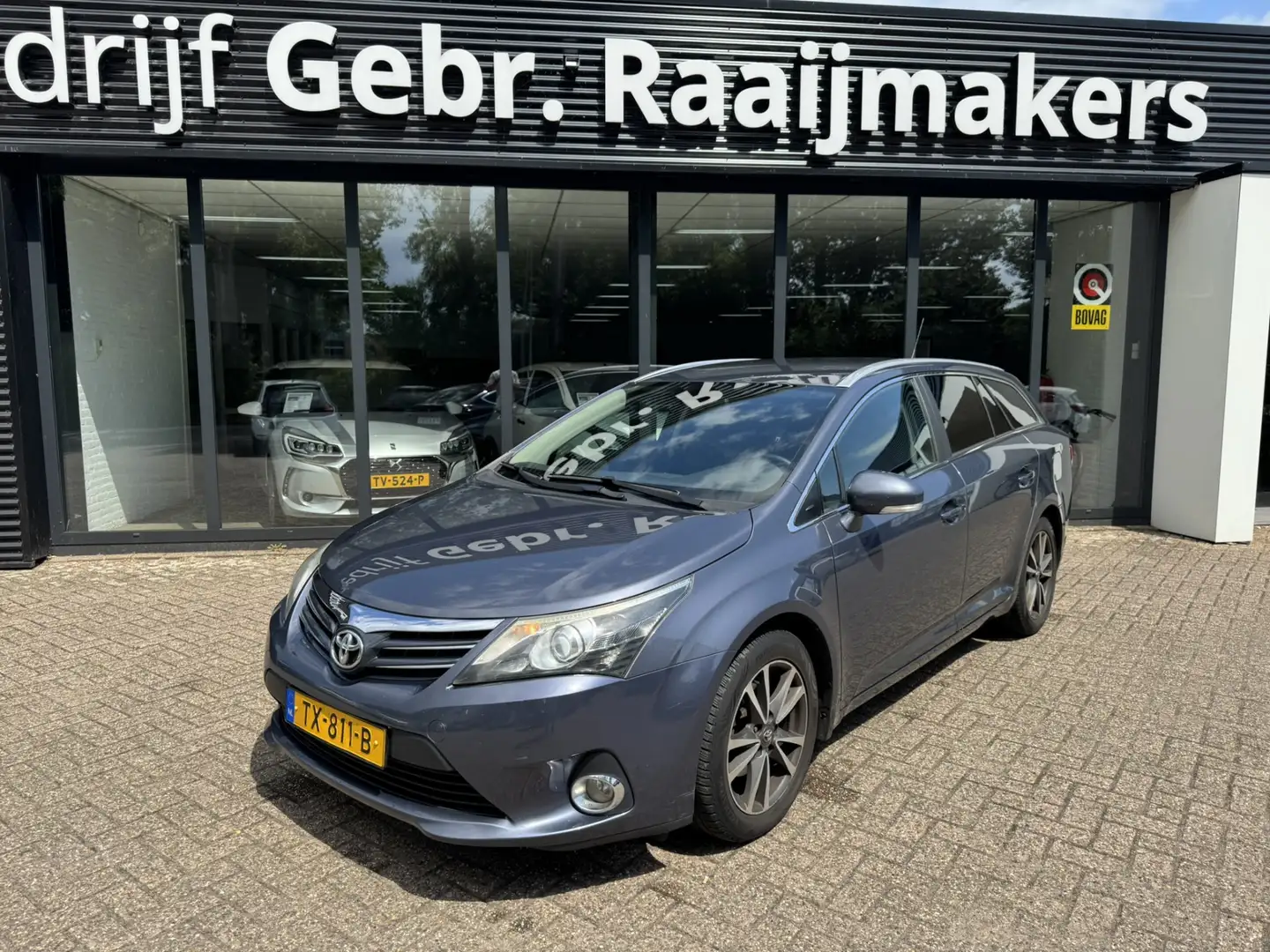Toyota Avensis Wagon 2.0 D-4D Business*EXPORT/EX.BPM* Blauw - 1