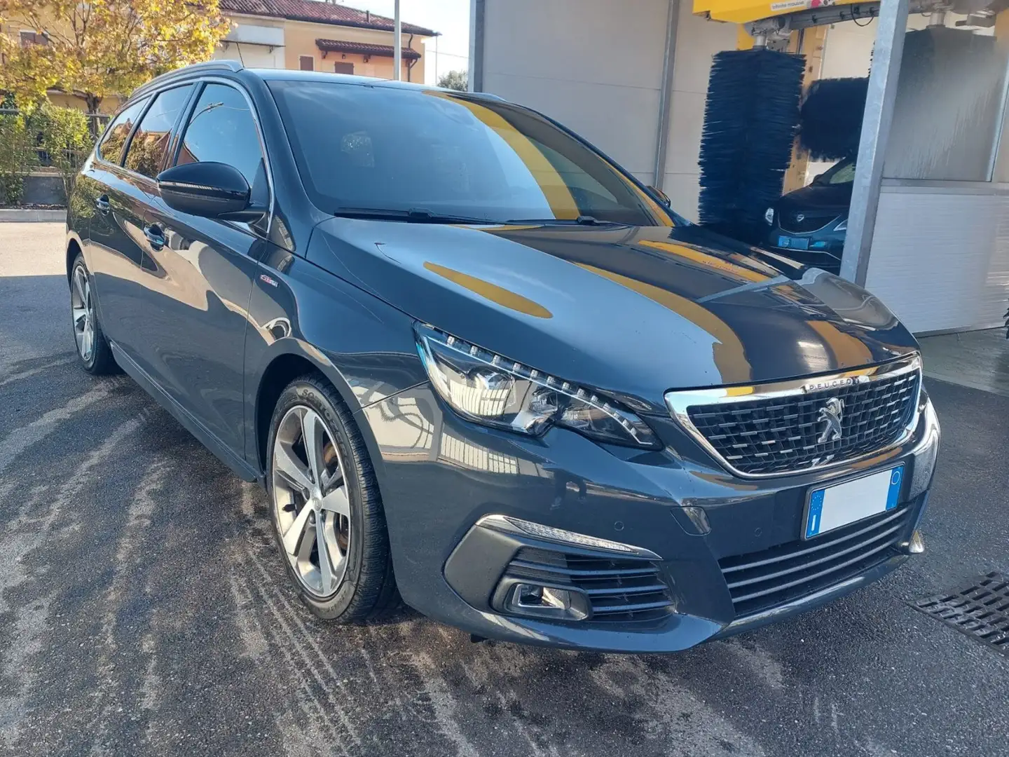 Peugeot 308 308 SW 1.5 bluehdi Gt Line S&S 130 CV Grigio - 1