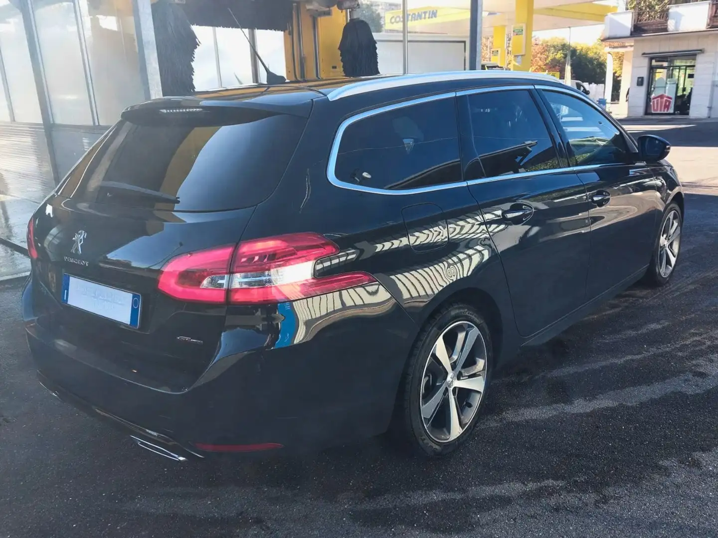 Peugeot 308 308 SW 1.5 bluehdi Gt Line S&S 130 CV Grigio - 2