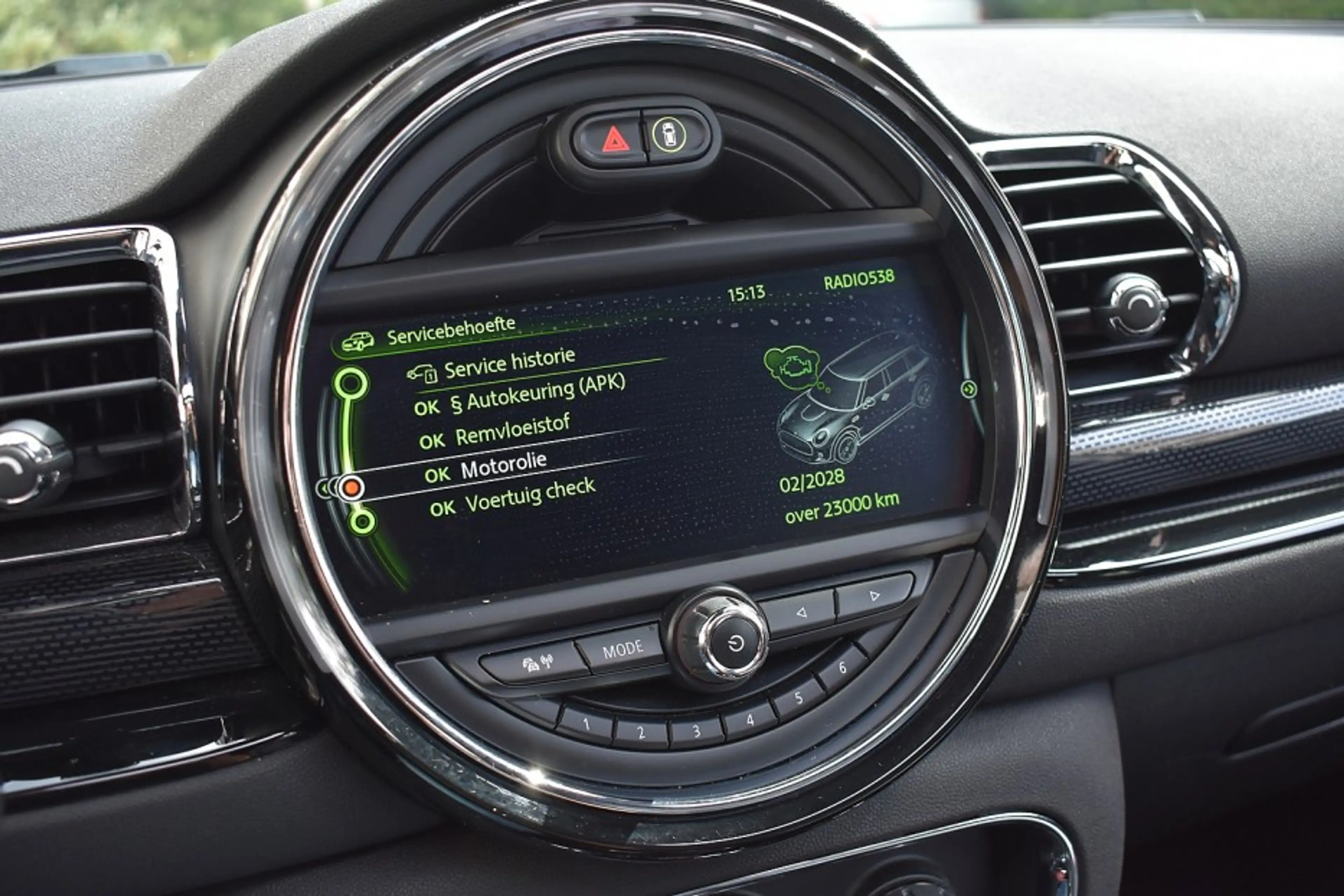 MINI Cooper S Clubman 2.0 Cooper S Chili Serious Business/Panoramdak/Lee — photo 14