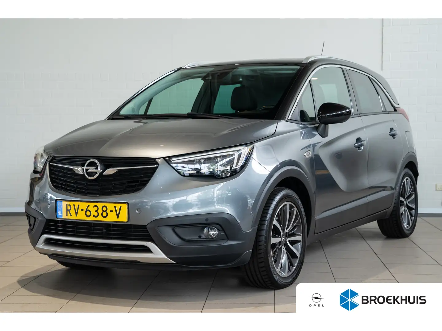 Opel Crossland X 1.2 Turbo Innovation | Panoramadak | Trekhaak | LE Gris - 1