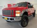 Ford F 250 6.4 SUPER DUTY, 4X4, LEER, NAVIGATIE, 355PK Rood - thumbnail 1