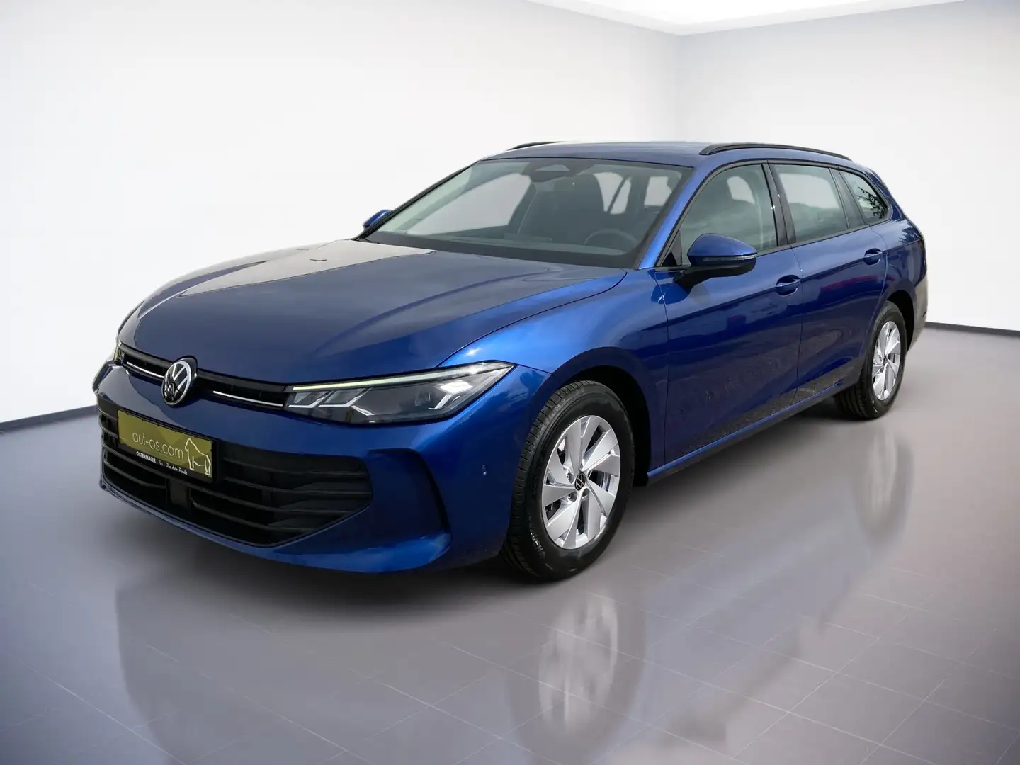 Volkswagen Passat Variant 2.0TDI 122PS.DSG.LED.CLIMA.AHK.KAMERA.VIRTUAL.PDC Bleu - 2