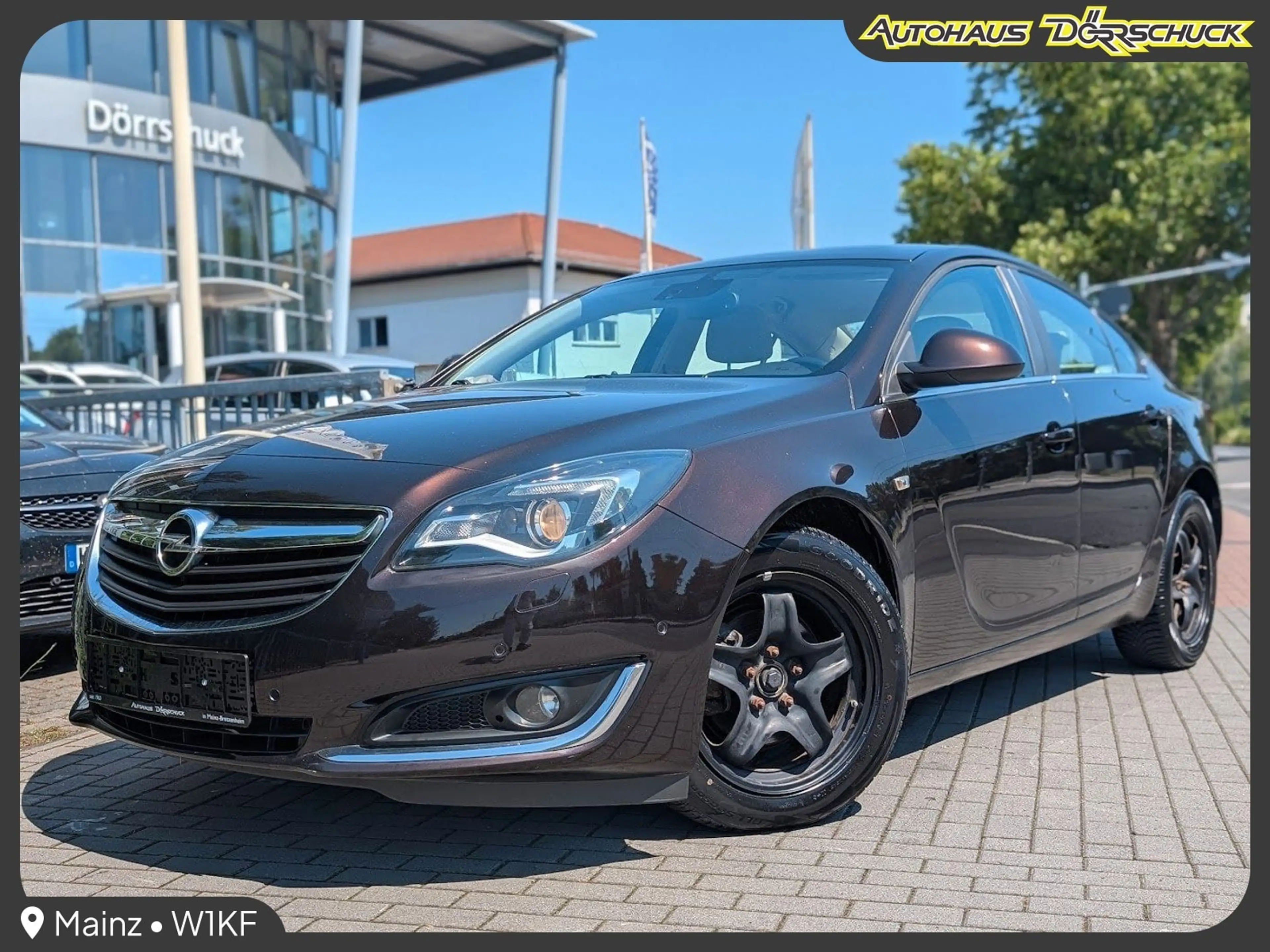 Opel Insignia Insignia Business Edition NAVI. LEDER. SHZ. AUTO
