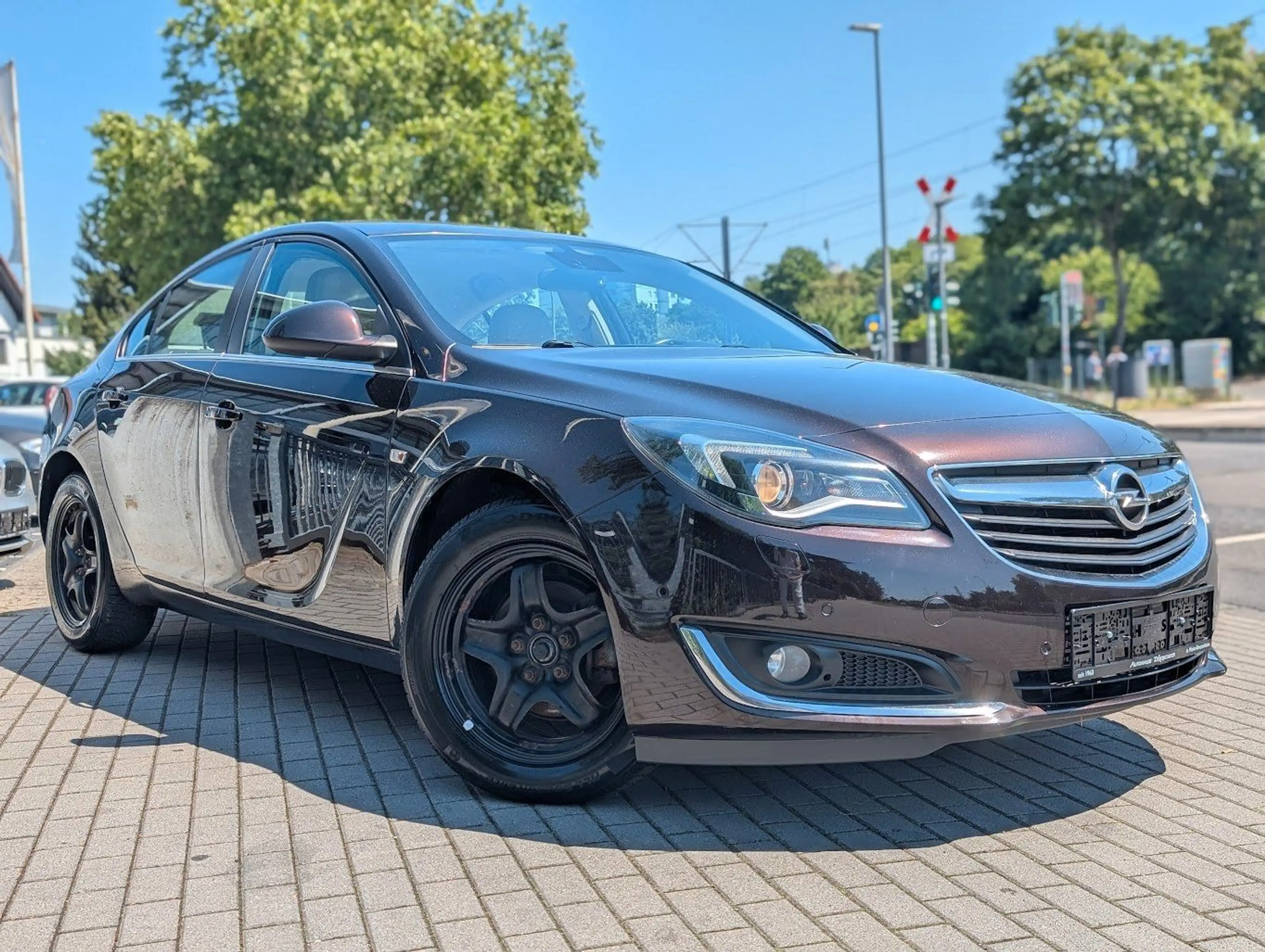 Opel Insignia Insignia Business Edition NAVI. LEDER. SHZ. AUTO — photo 4