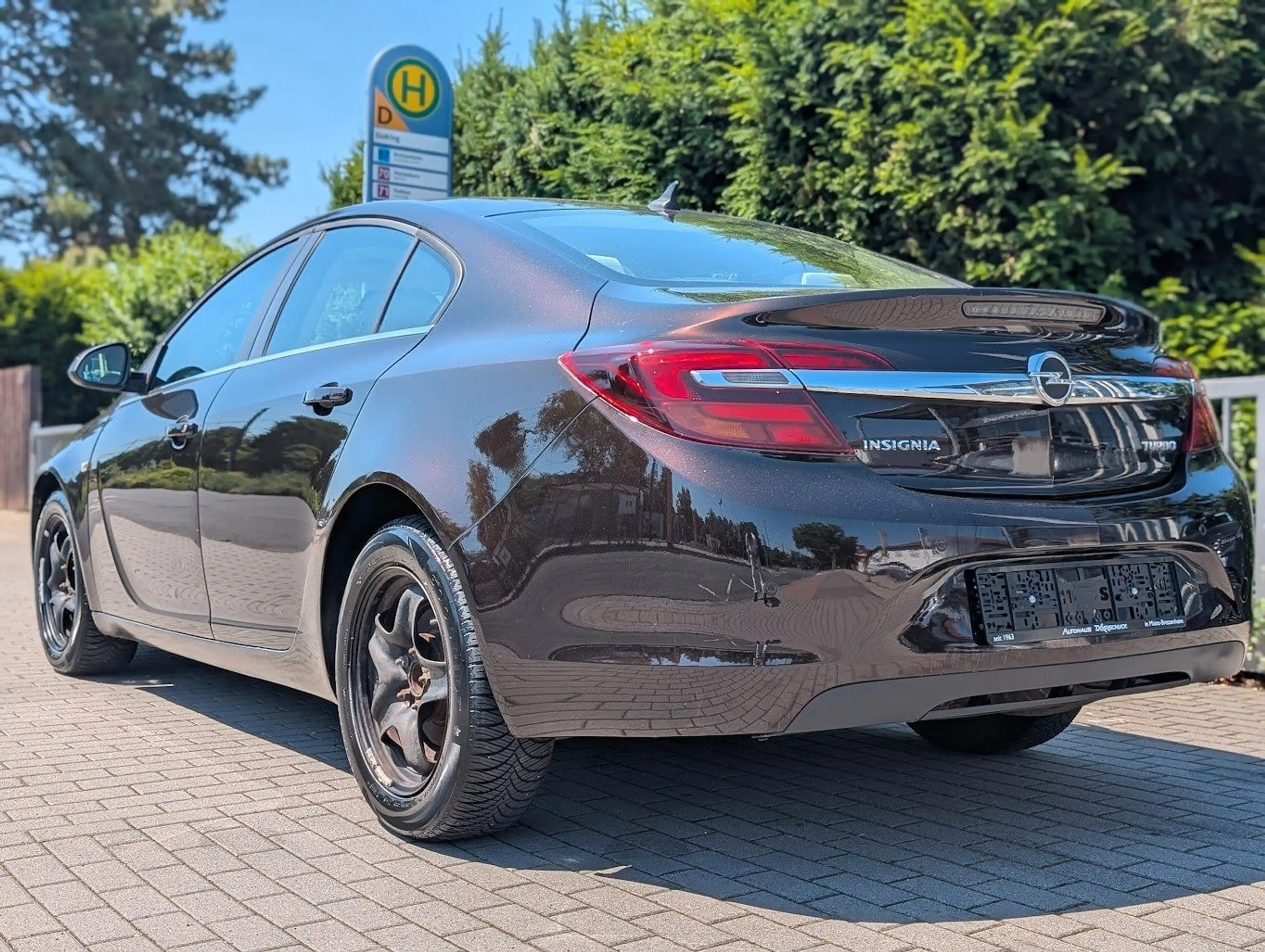 Opel Insignia Insignia Business Edition NAVI. LEDER. SHZ. AUTO — photo 6