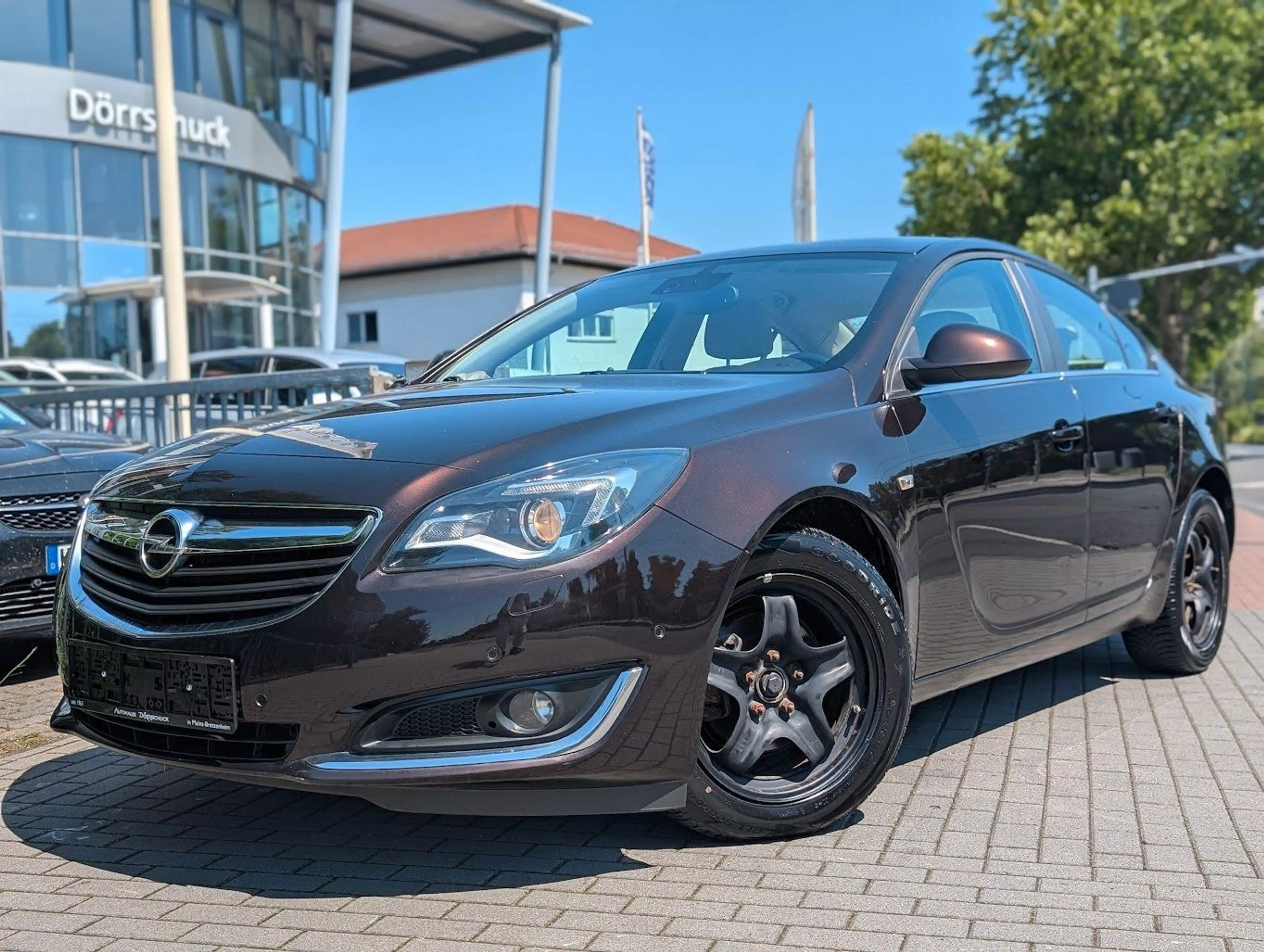 Opel Insignia Insignia Business Edition NAVI. LEDER. SHZ. AUTO — photo 3