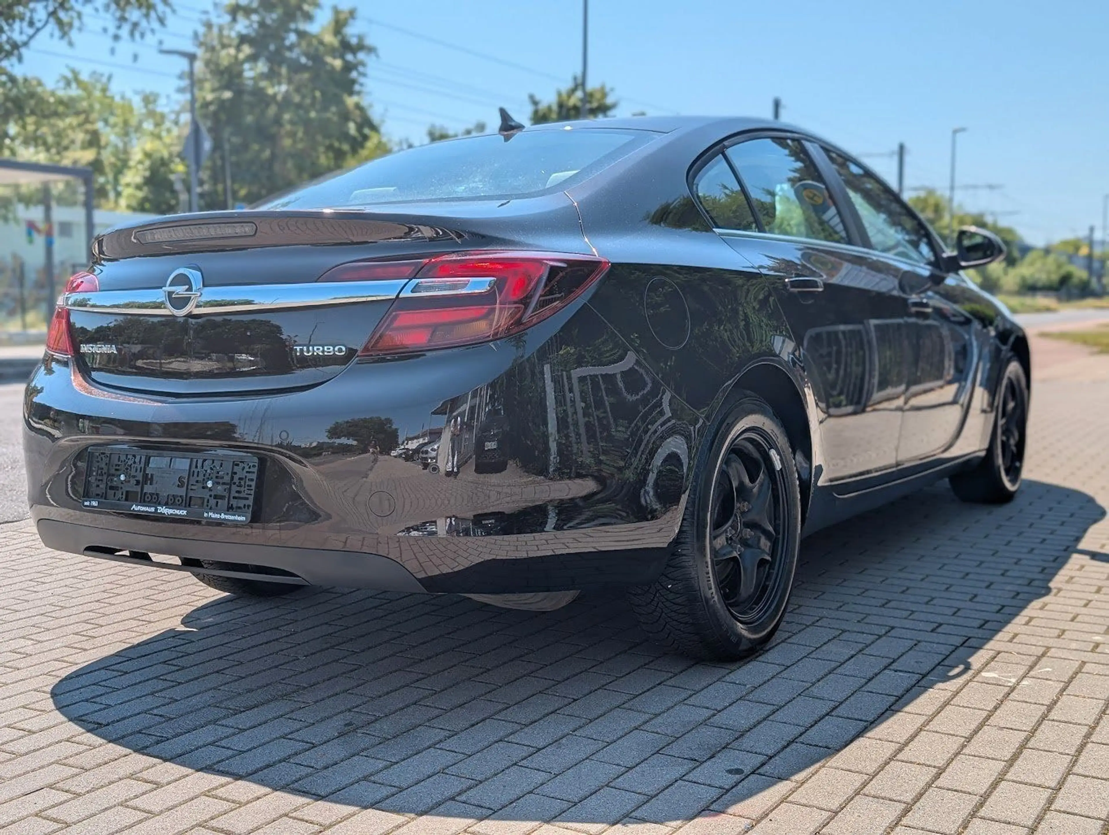 Opel Insignia Insignia Business Edition NAVI. LEDER. SHZ. AUTO — photo 5