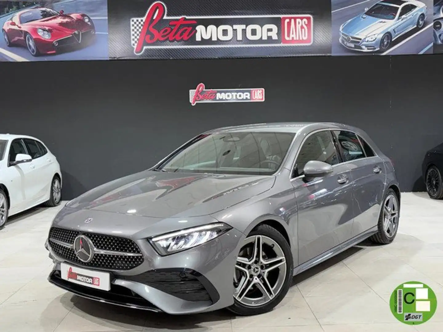 Mercedes-Benz A 200 200d Progressive Line Advanced 8G-DCT Gris - 1