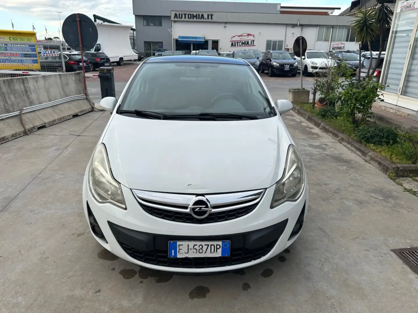 Opel Corsa 1.2 3 porte b-color Blanc - 2
