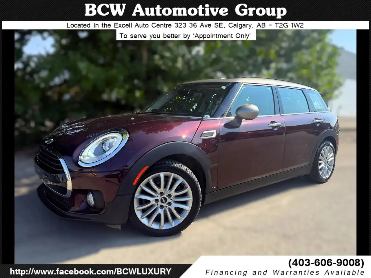 2016 MINI Cooper Clubman