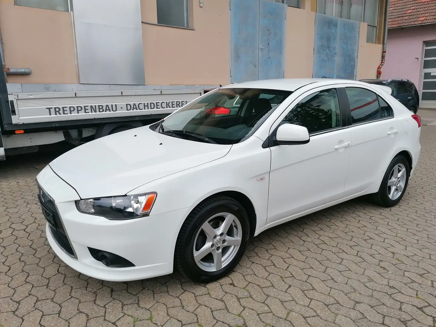 Mitsubishi Lancer 1.5 / 2-Hand / Klima Blanc - 2