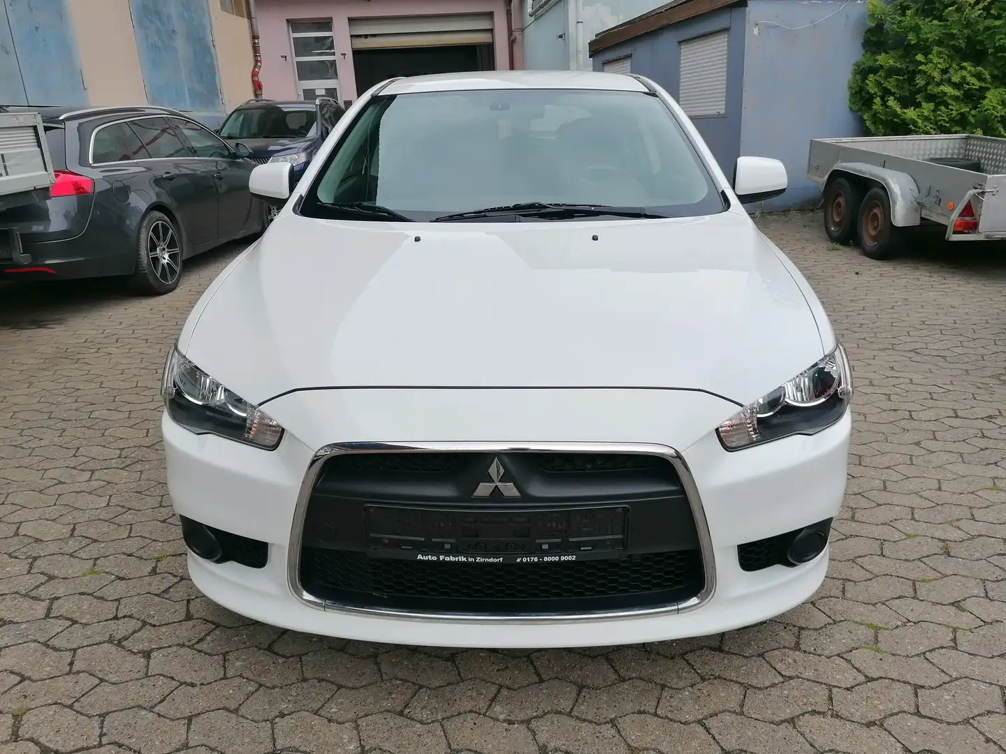 Mitsubishi Lancer 1.5 / 2-Hand / Klima Blanc - 1