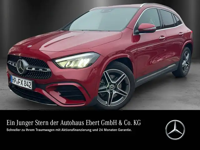 Mercedes-Benz GLA 180 d+AMG Line+DISTRONIC+Memory+Burmester