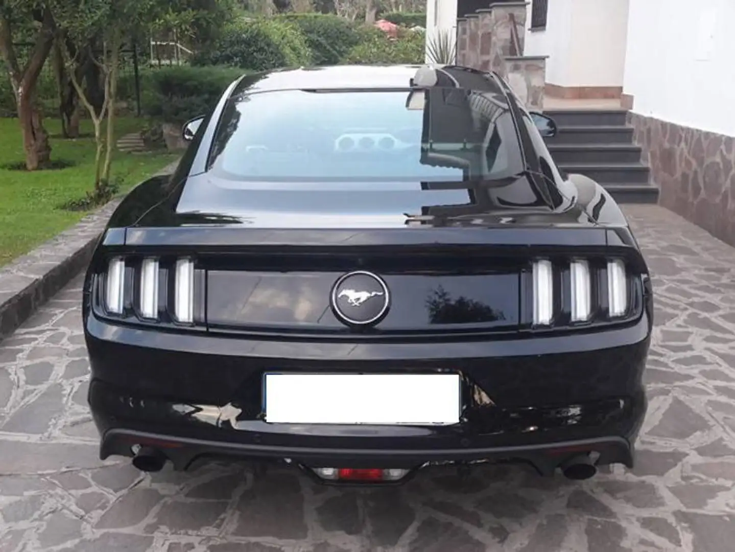 Ford Mustang Ford Mustang Ecoboost 2.3 PREMIUM Italiana Nero - 2