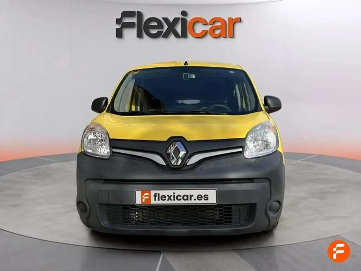 Renault Kangoo Furgón Diesel Fg. Maxi 1.5Blue dCi 70kW 2pl., 70 Amarillo - 2