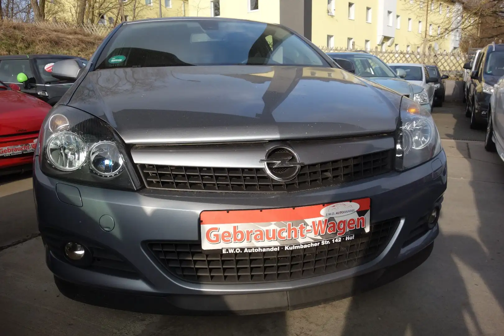 Opel Astra H GTC Edition OPC Line Silber - 2
