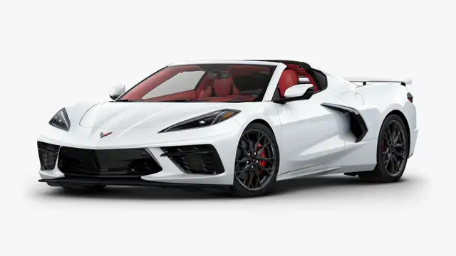 Chevrolet Corvette Stingray Coupé 6.2 V8 2LT