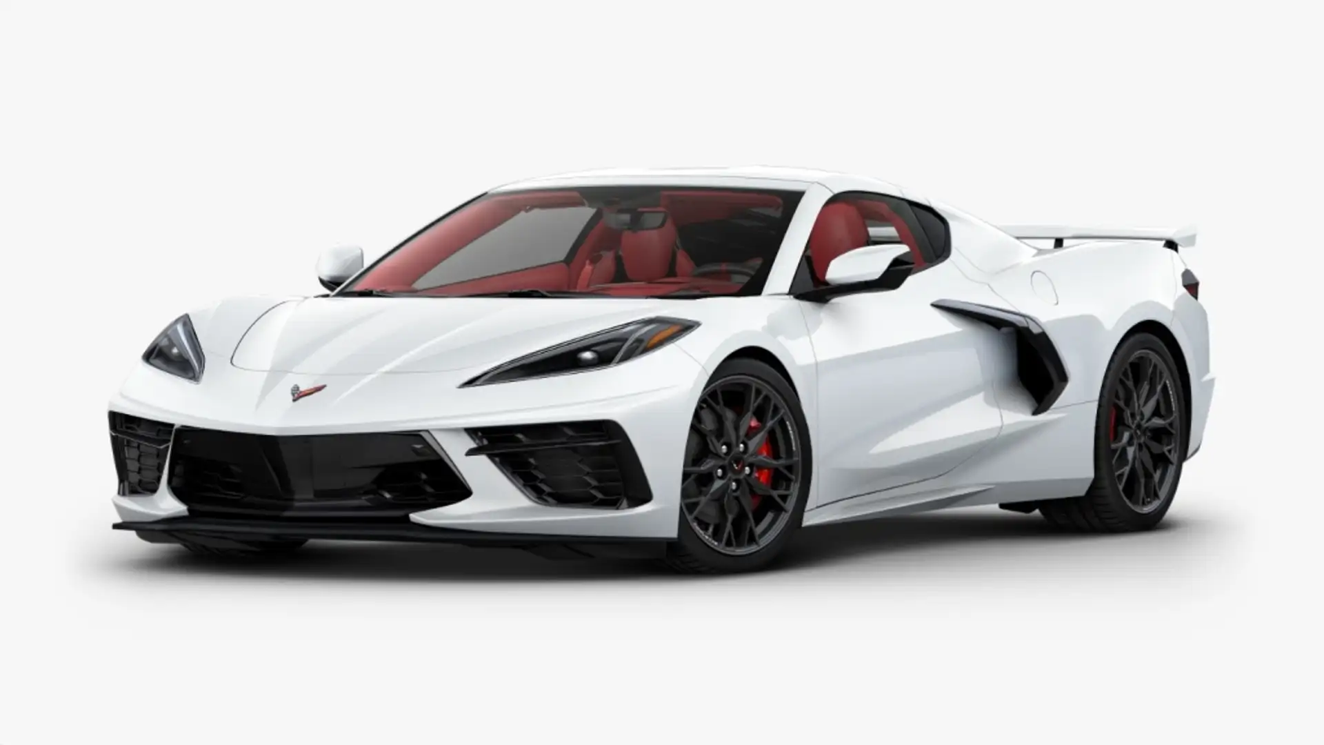 Chevrolet Corvette Stingray Coupé 6.2 V8 2LT Blanco - 2